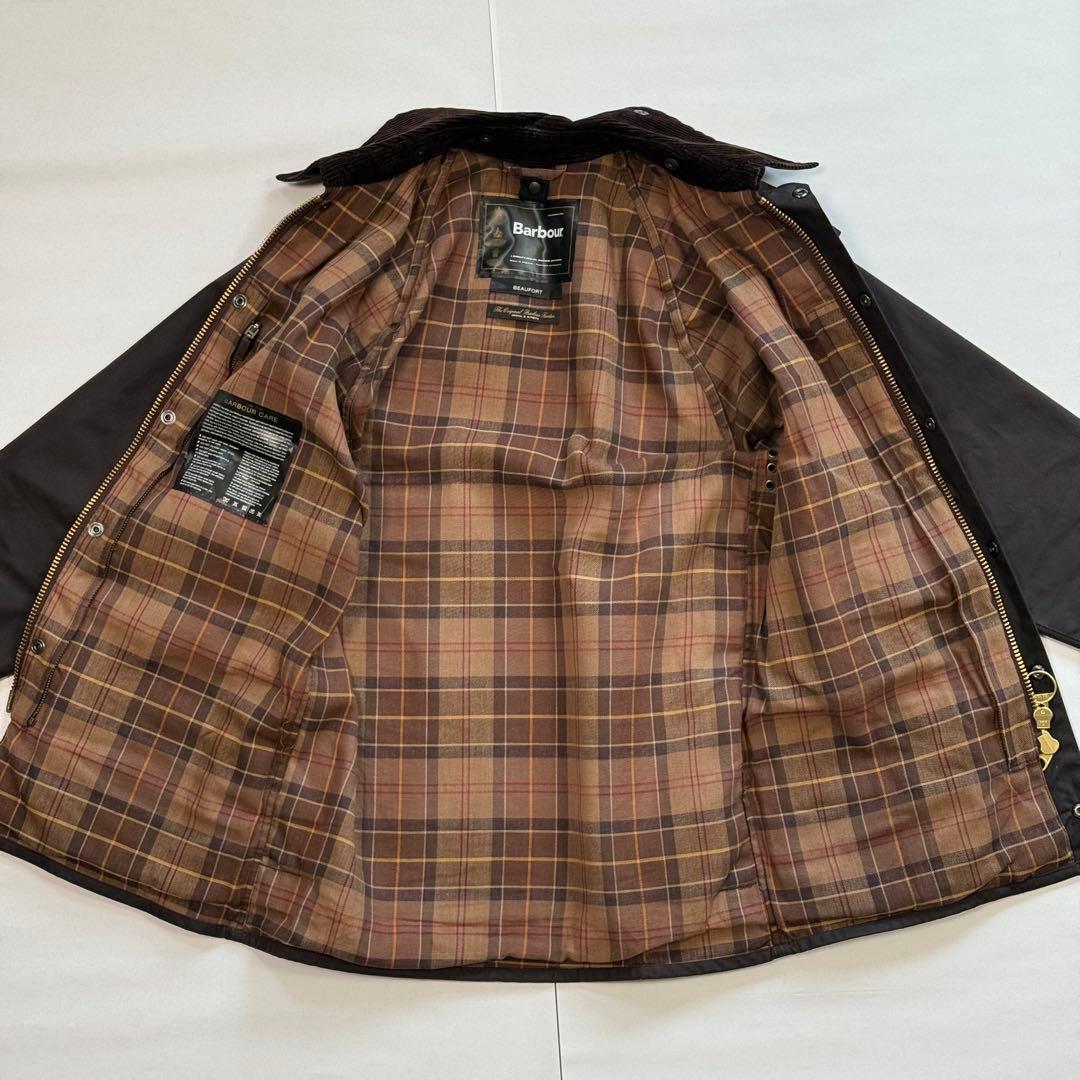 Barbour BEAUFORT バブアー ビューフォート ブラウン サイズ34