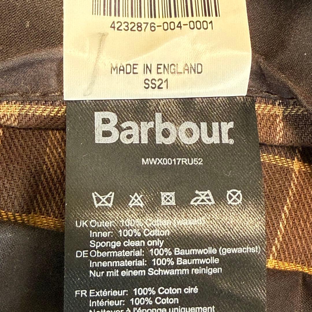 Barbour BEAUFORT バブアー ビューフォート ブラウン サイズ34