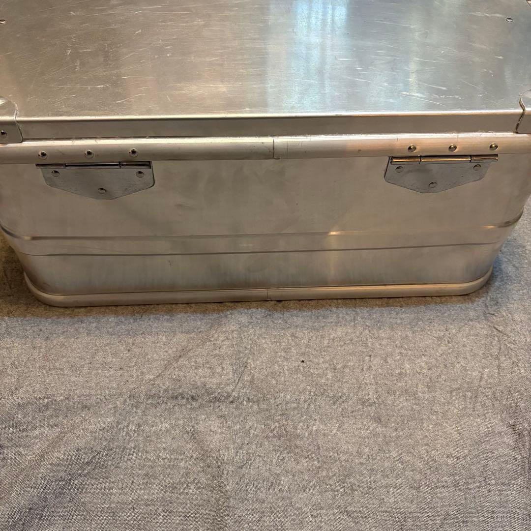 DULTONダルトンアルミコンテナCONVOY2　Sサイズ　30L