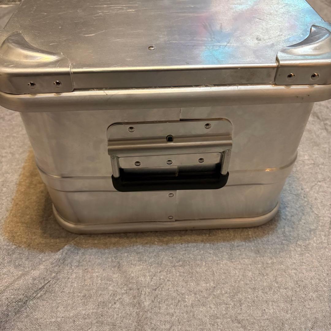 DULTONダルトンアルミコンテナCONVOY2　Sサイズ　30L