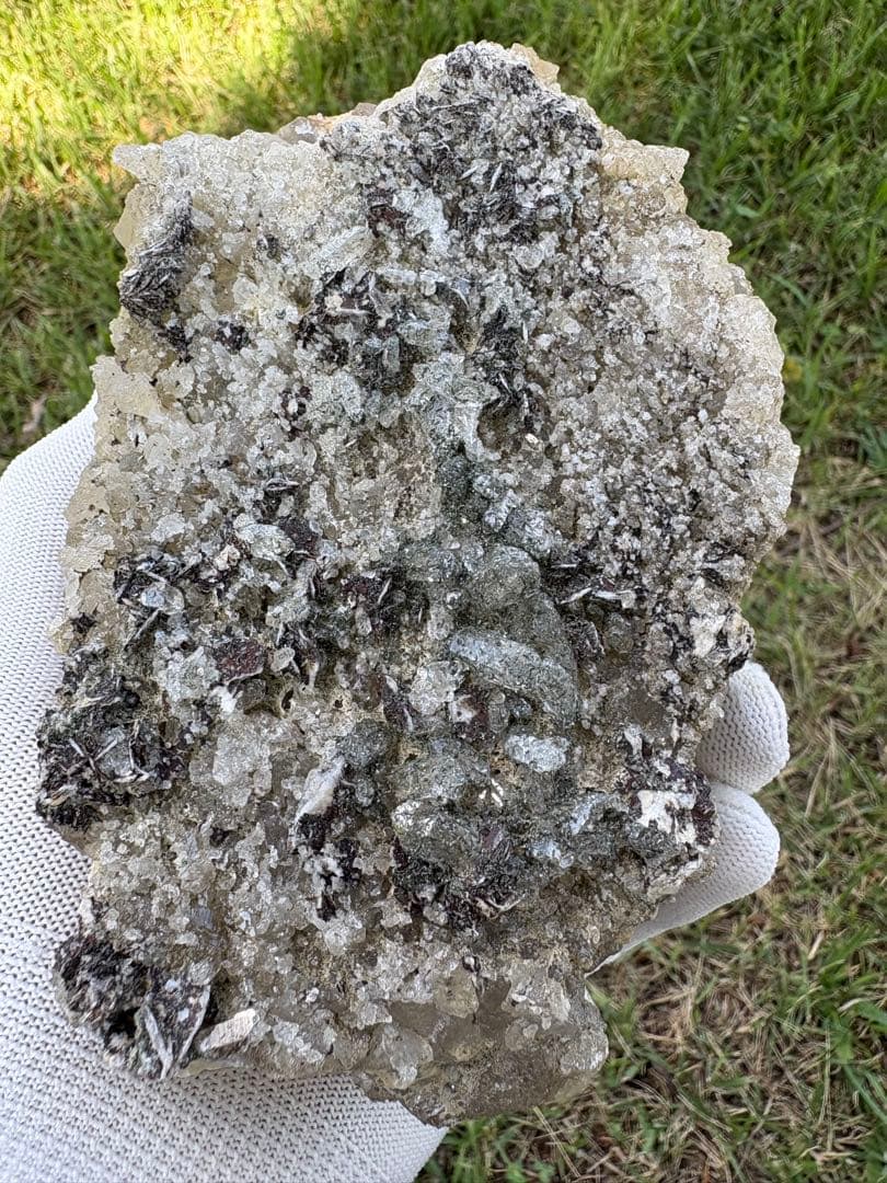 【匿名発送】1 kgオーバー 蝕像水晶（ゴールデンヒーラー）