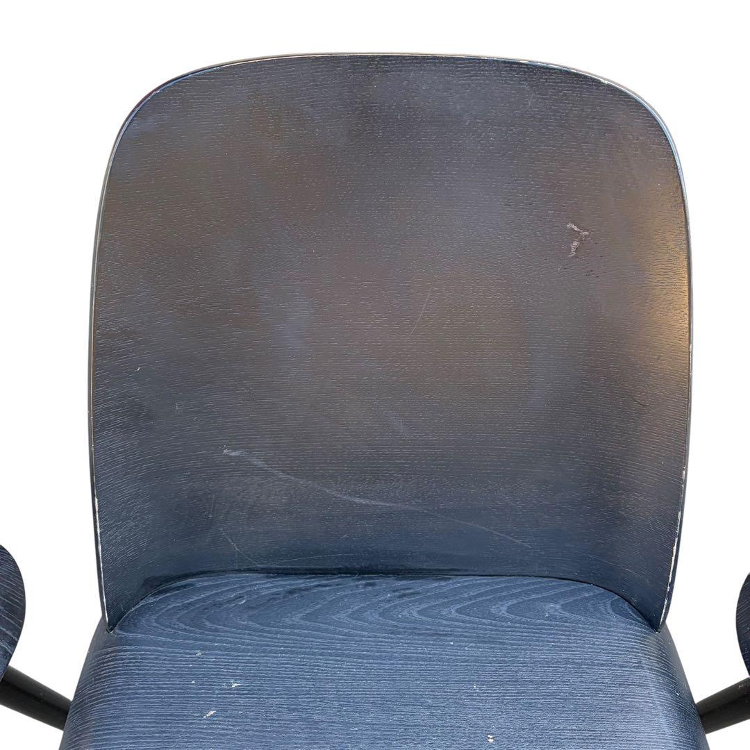 美品　muuto ムート Nerd Chair ナードチェア オーク 一脚 黒②