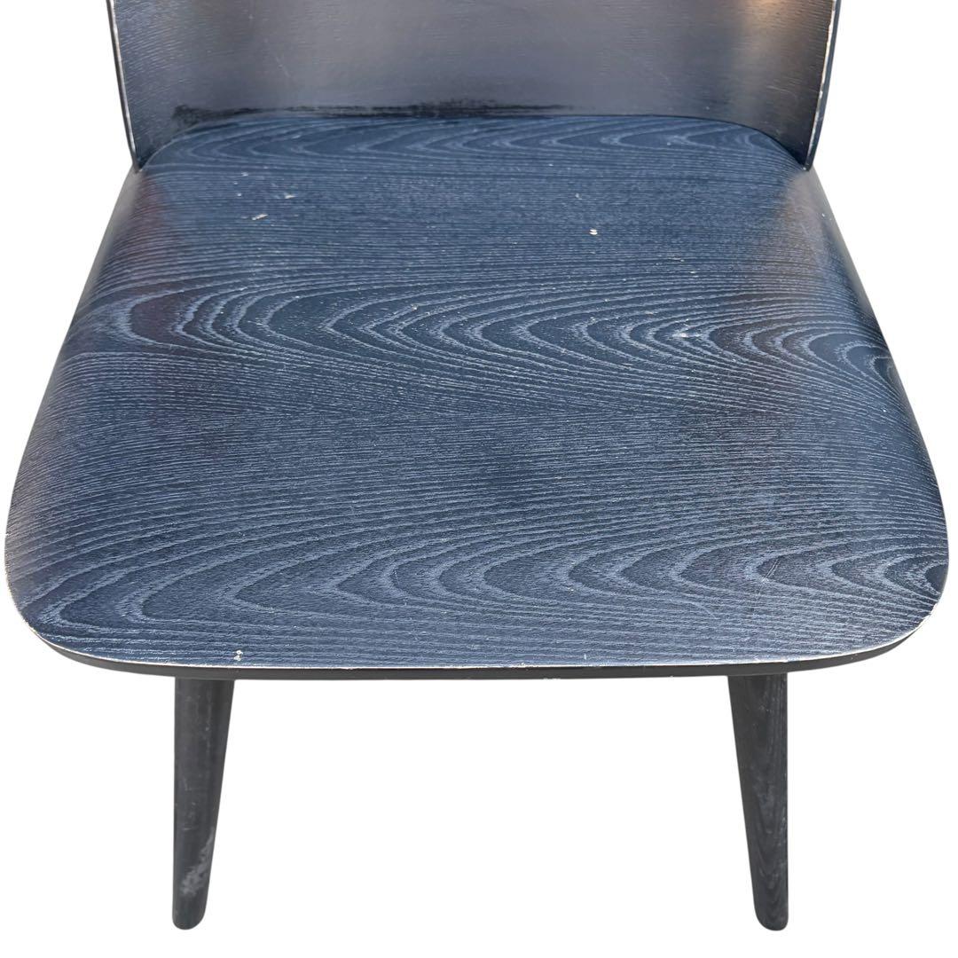 美品　muuto ムート Nerd Chair ナードチェア オーク 一脚 黒②