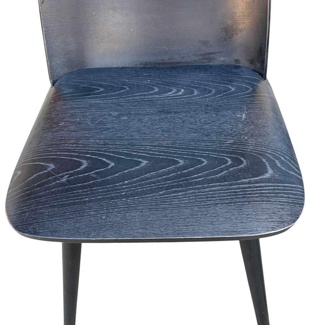 美品　muuto ムート Nerd Chair ナードチェア オーク 一脚 黒②