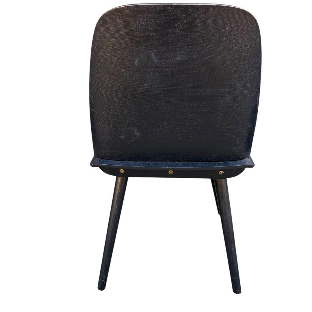 美品　muuto ムート Nerd Chair ナードチェア オーク 一脚 黒②