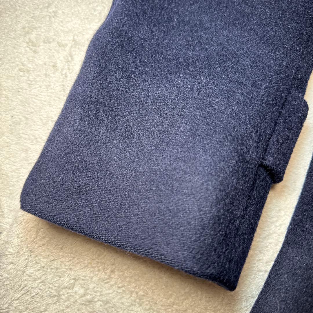 42 極美品　トゥモローランド　ピルグリム　トレンチコート　ネイビー　44 S