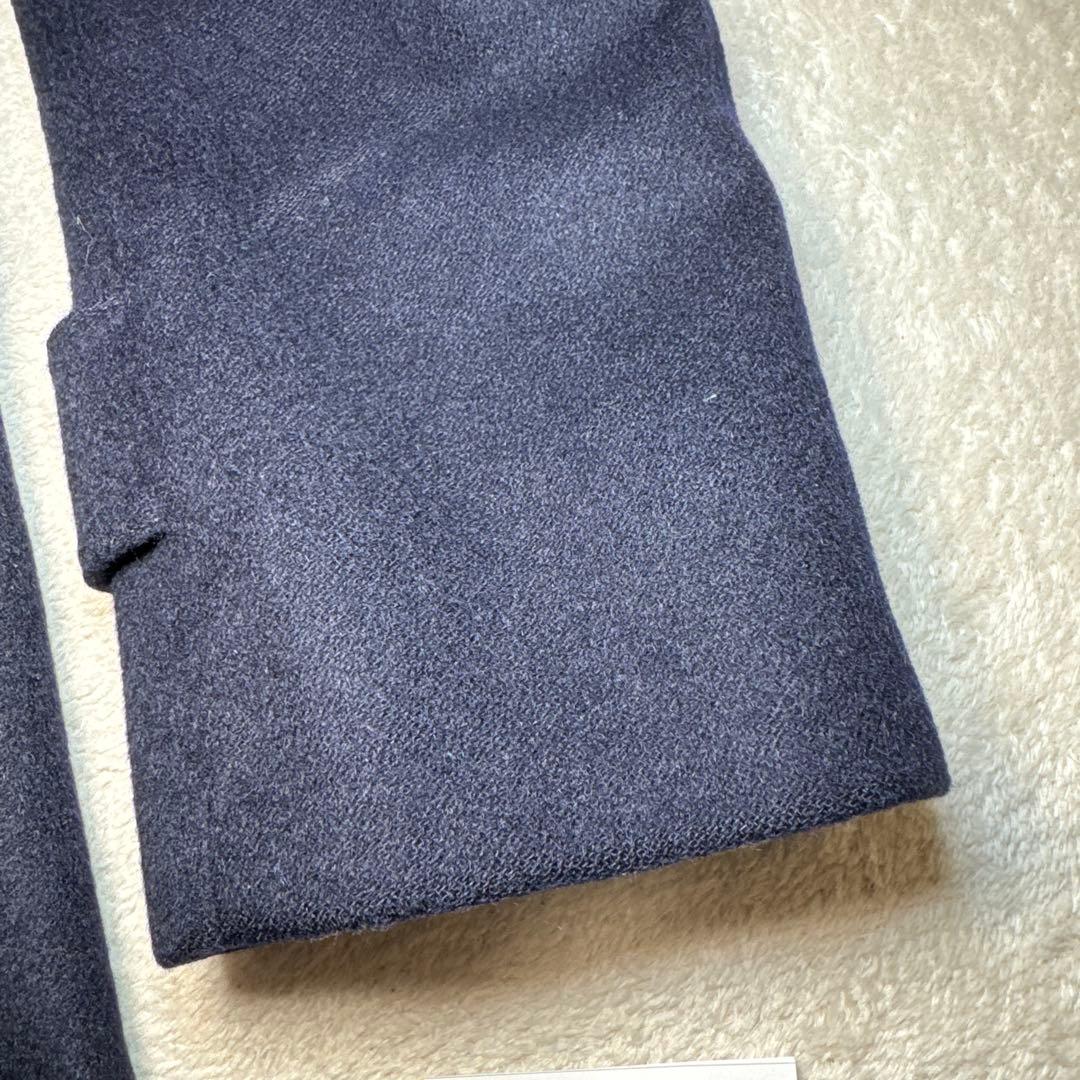 42 極美品　トゥモローランド　ピルグリム　トレンチコート　ネイビー　44 S