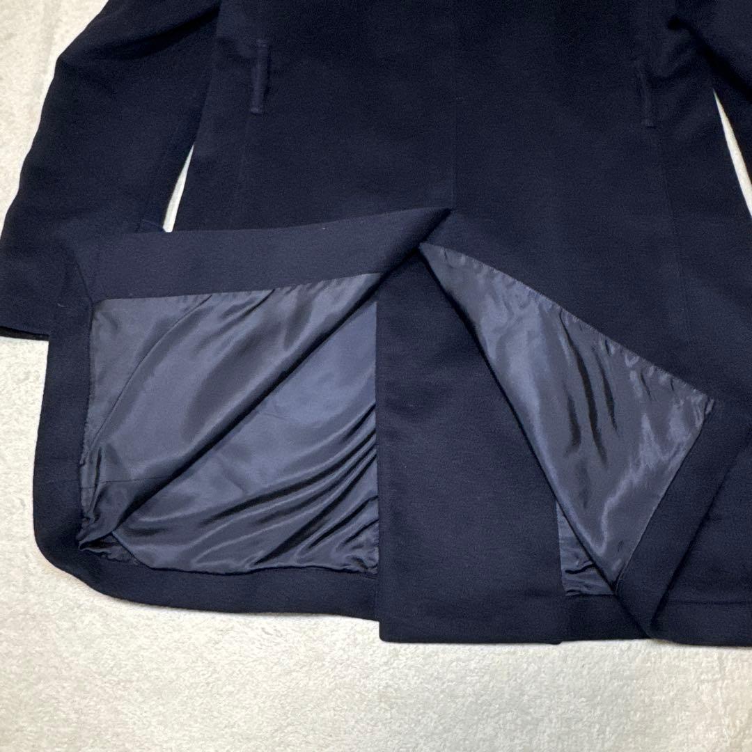 42 極美品　トゥモローランド　ピルグリム　トレンチコート　ネイビー　44 S