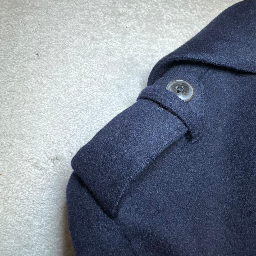 42 極美品　トゥモローランド　ピルグリム　トレンチコート　ネイビー　44 S