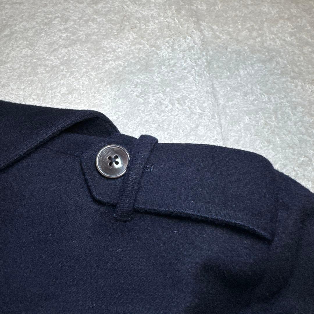42 極美品　トゥモローランド　ピルグリム　トレンチコート　ネイビー　44 S