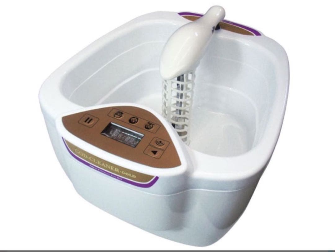 【新品未使用】ゴッドクリーナーゴールド