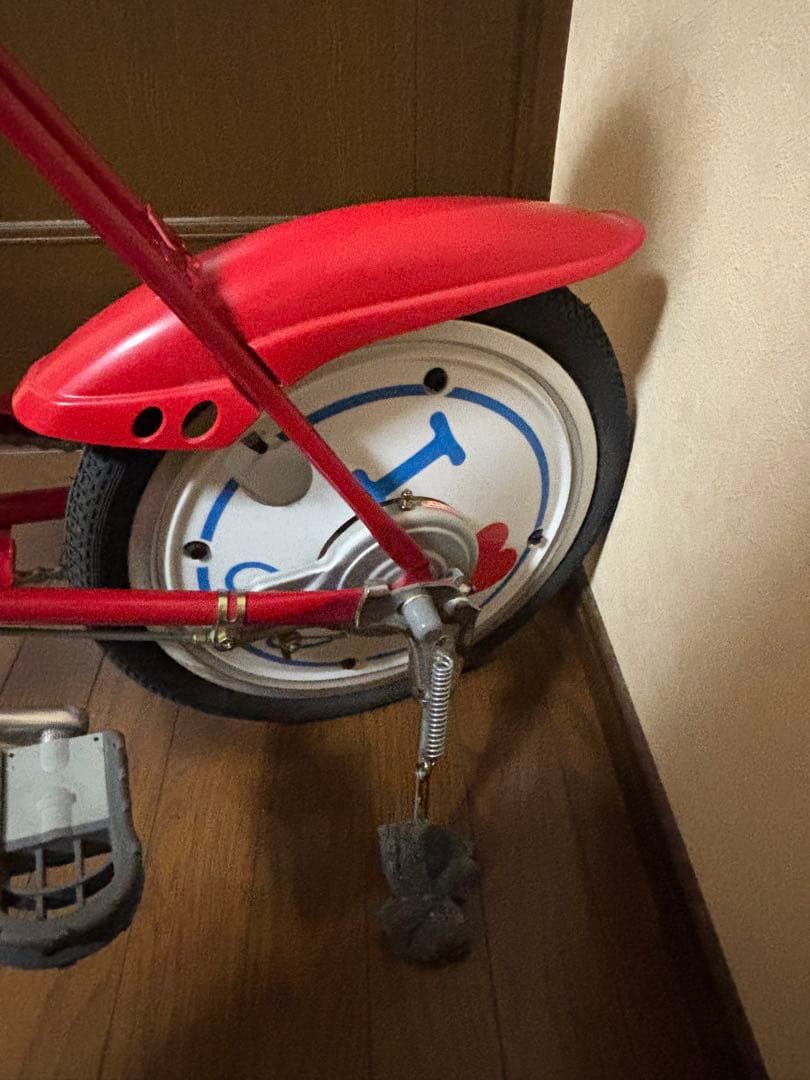 値下げ激レア　日産マーチ　ノベリティー自転車　マーチャリ