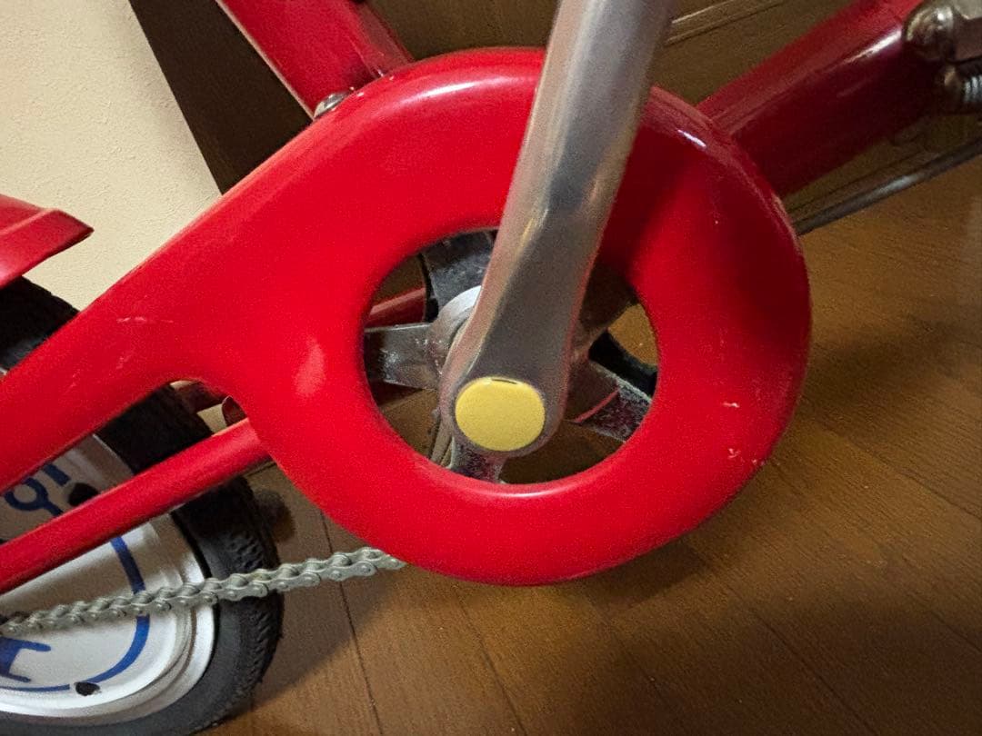 値下げ激レア　日産マーチ　ノベリティー自転車　マーチャリ