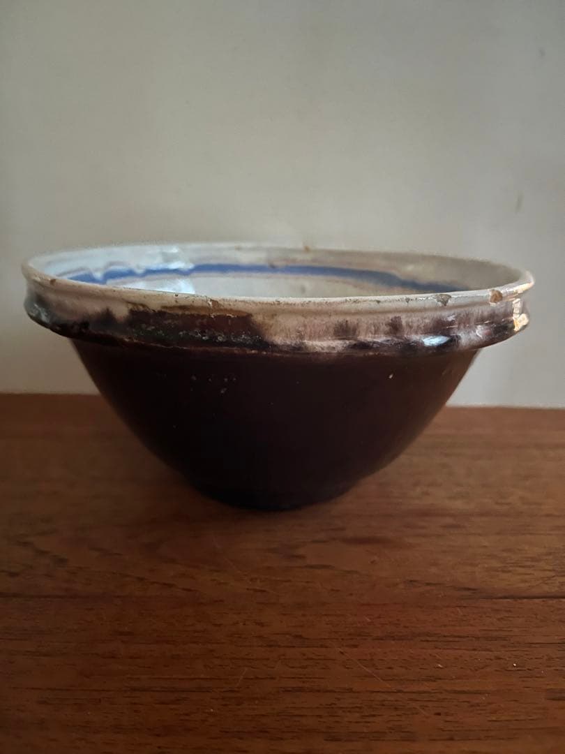 フランスアンティーク　キュノワールボウル