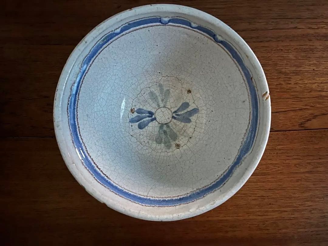 フランスアンティーク　キュノワールボウル