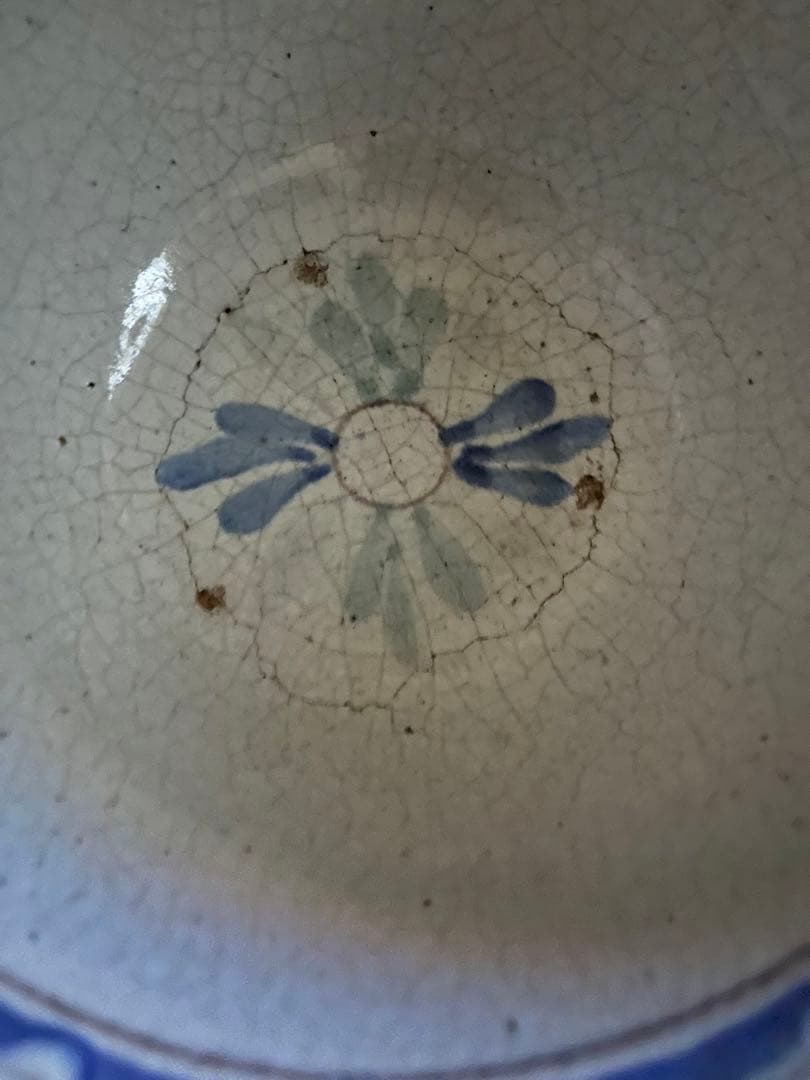 フランスアンティーク　キュノワールボウル