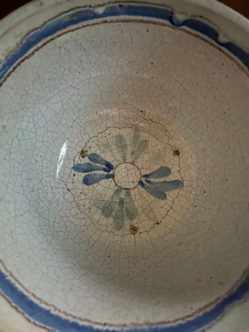 フランスアンティーク　キュノワールボウル