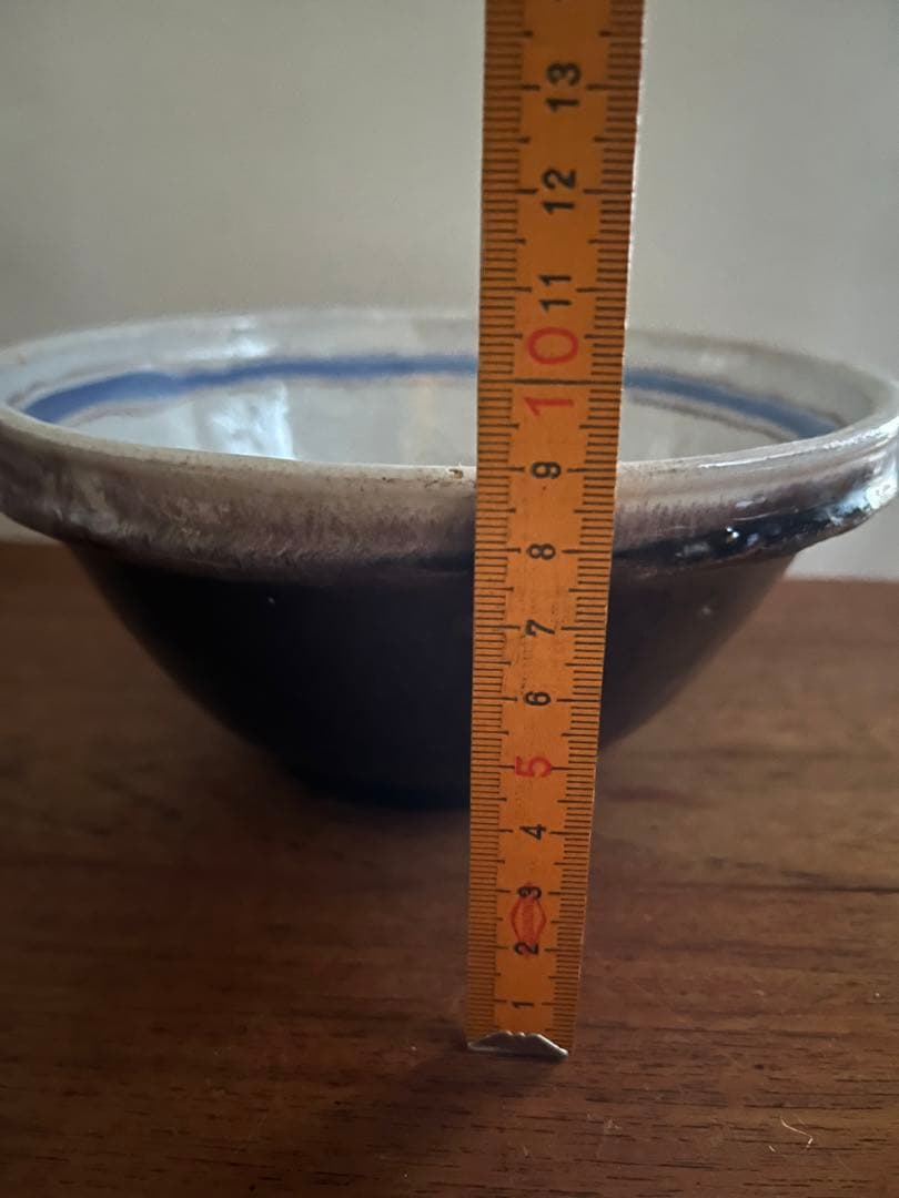 フランスアンティーク　キュノワールボウル