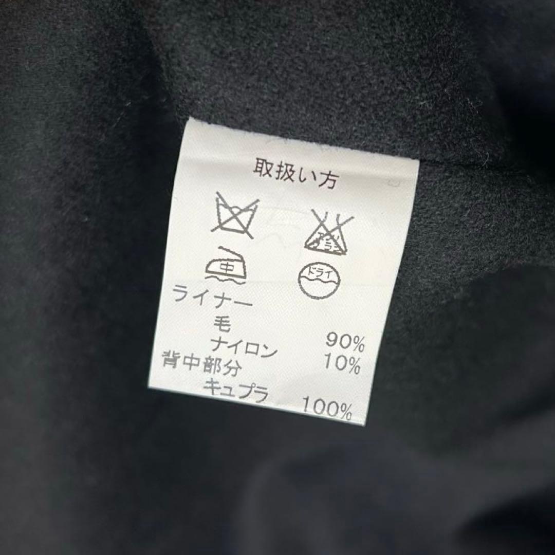 美品 BROOKS BROTHERS ウールライナー ステンカラーコート 黒