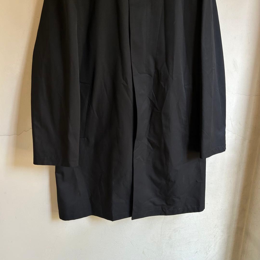 美品 BROOKS BROTHERS ウールライナー ステンカラーコート 黒