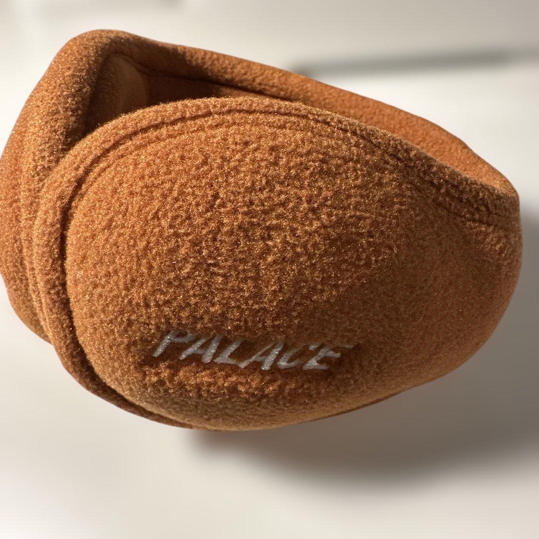 palace x polartec earwarmer オレンジ