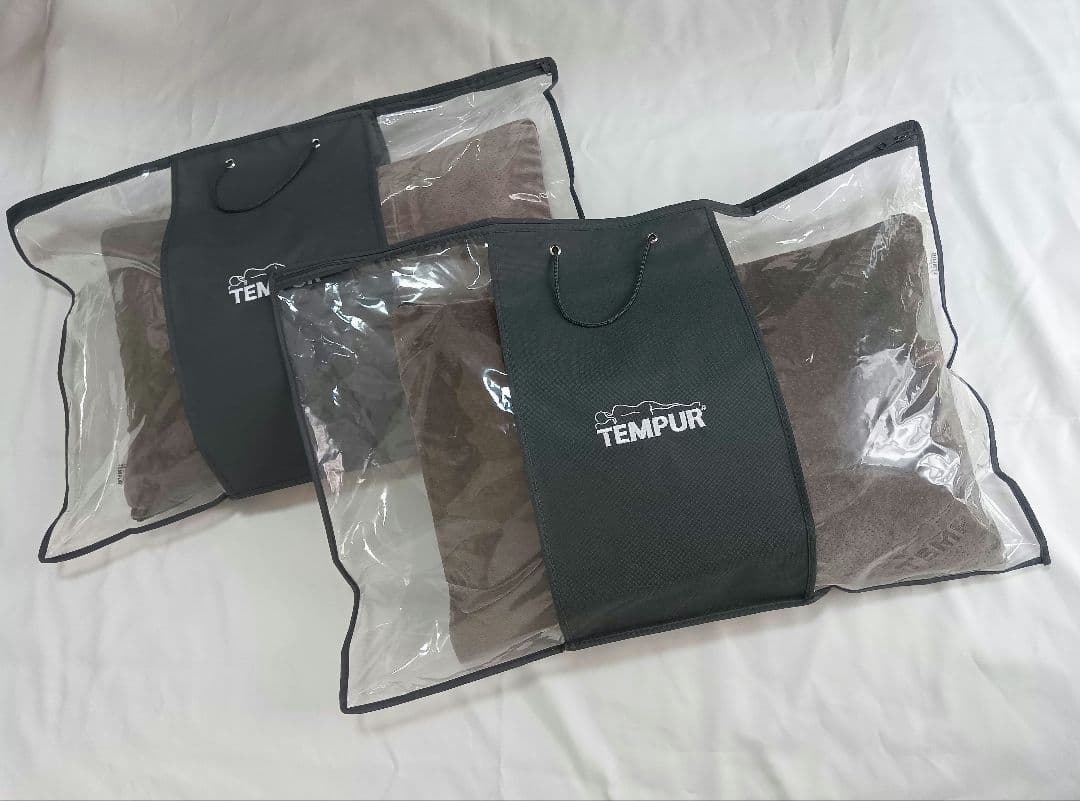 【新品・匿名・1個売り可】TEMPUR コンフォートピロー グレー 2個