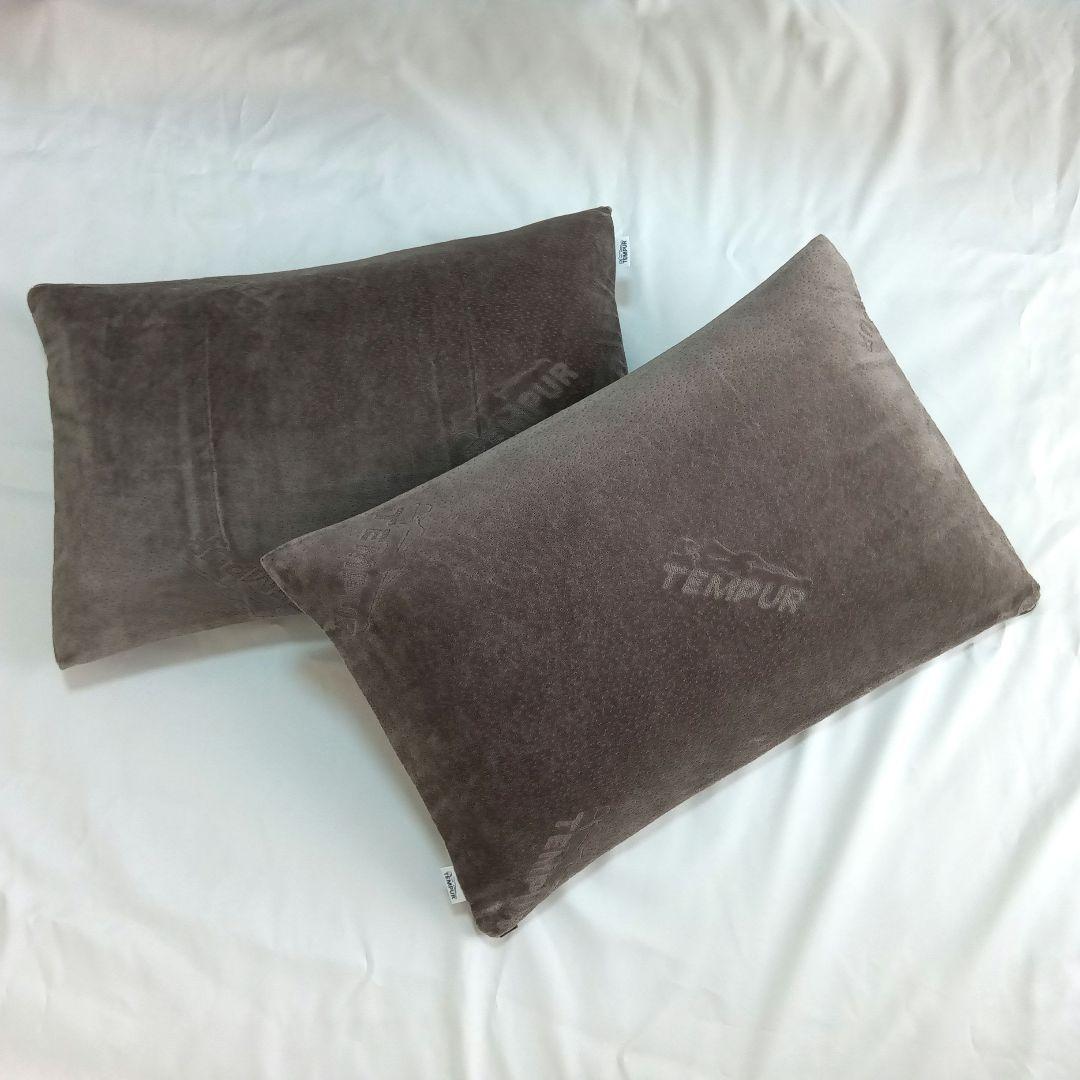 【新品・匿名・1個売り可】TEMPUR コンフォートピロー グレー 2個