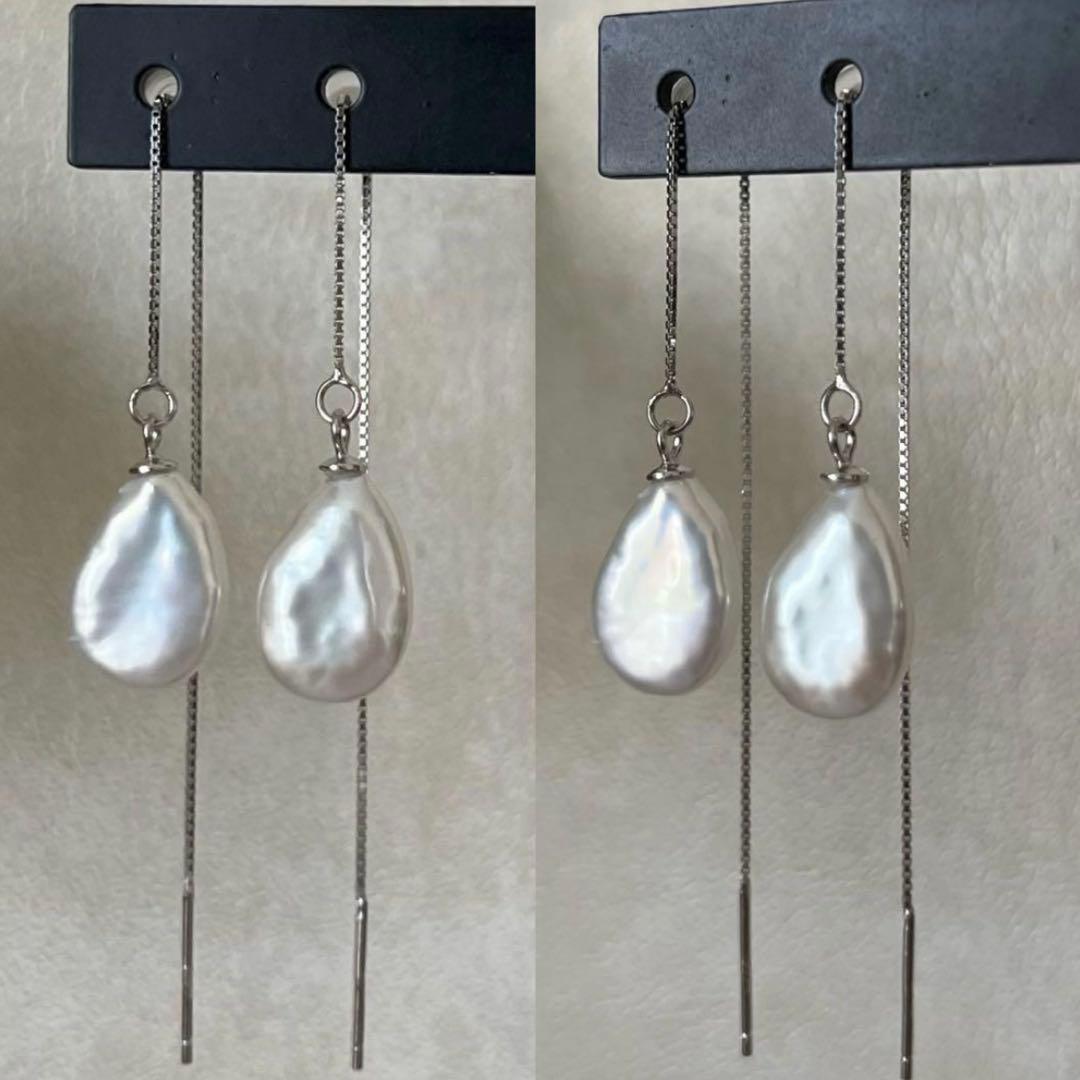 senyo様 リクエスト 5点 まとめ商品　パールピアス　バロックパールピアス