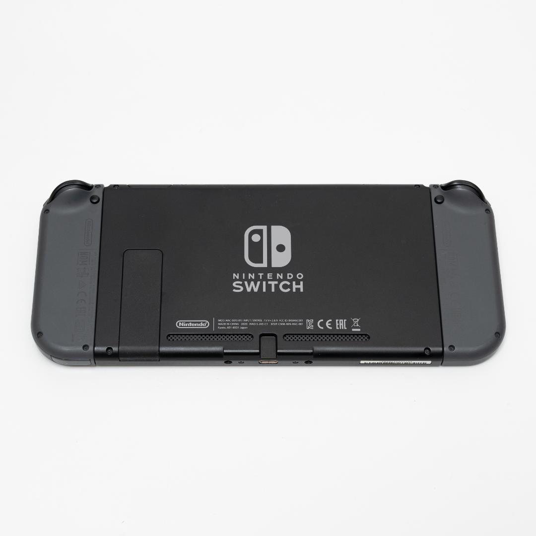 【おまけ付き】Nintendo Switch グレー 本体