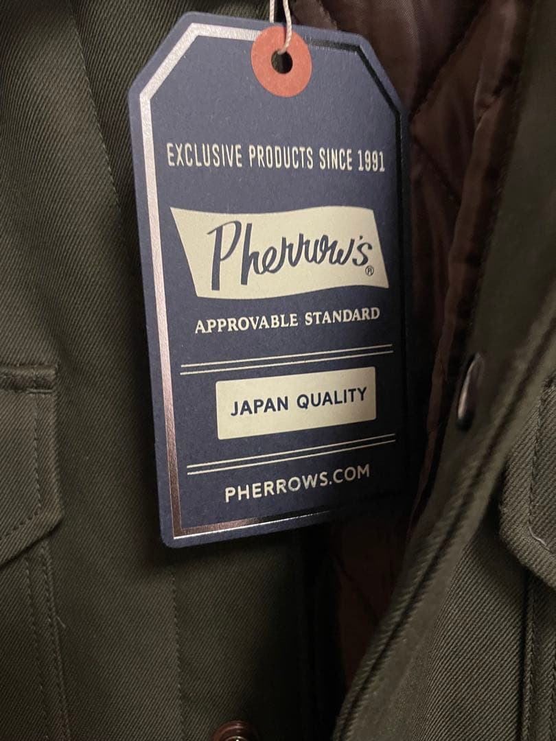 PHERROWS 19W-PHC1 OLIVE Lサイズ