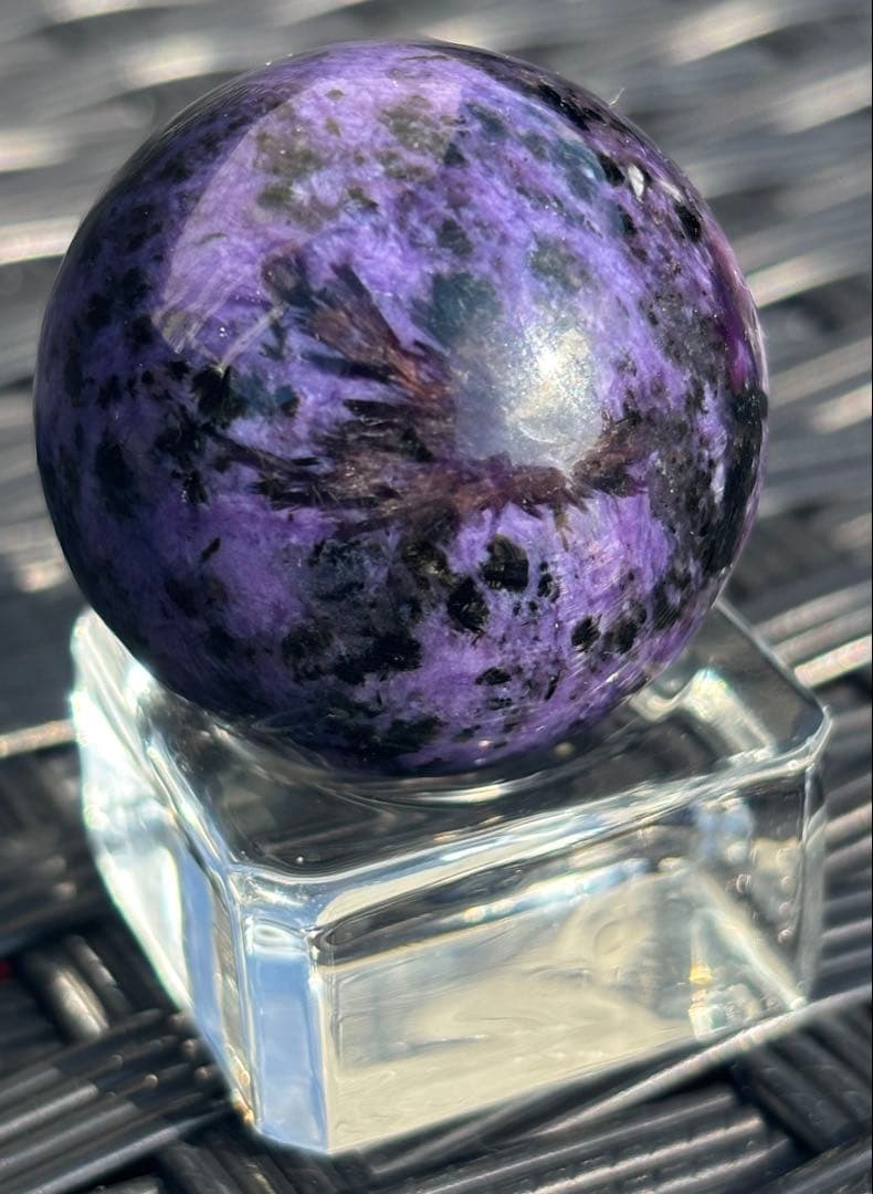 【天然石】スフィア　チャロアイト⑤