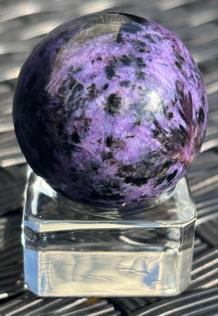 【天然石】スフィア　チャロアイト⑤