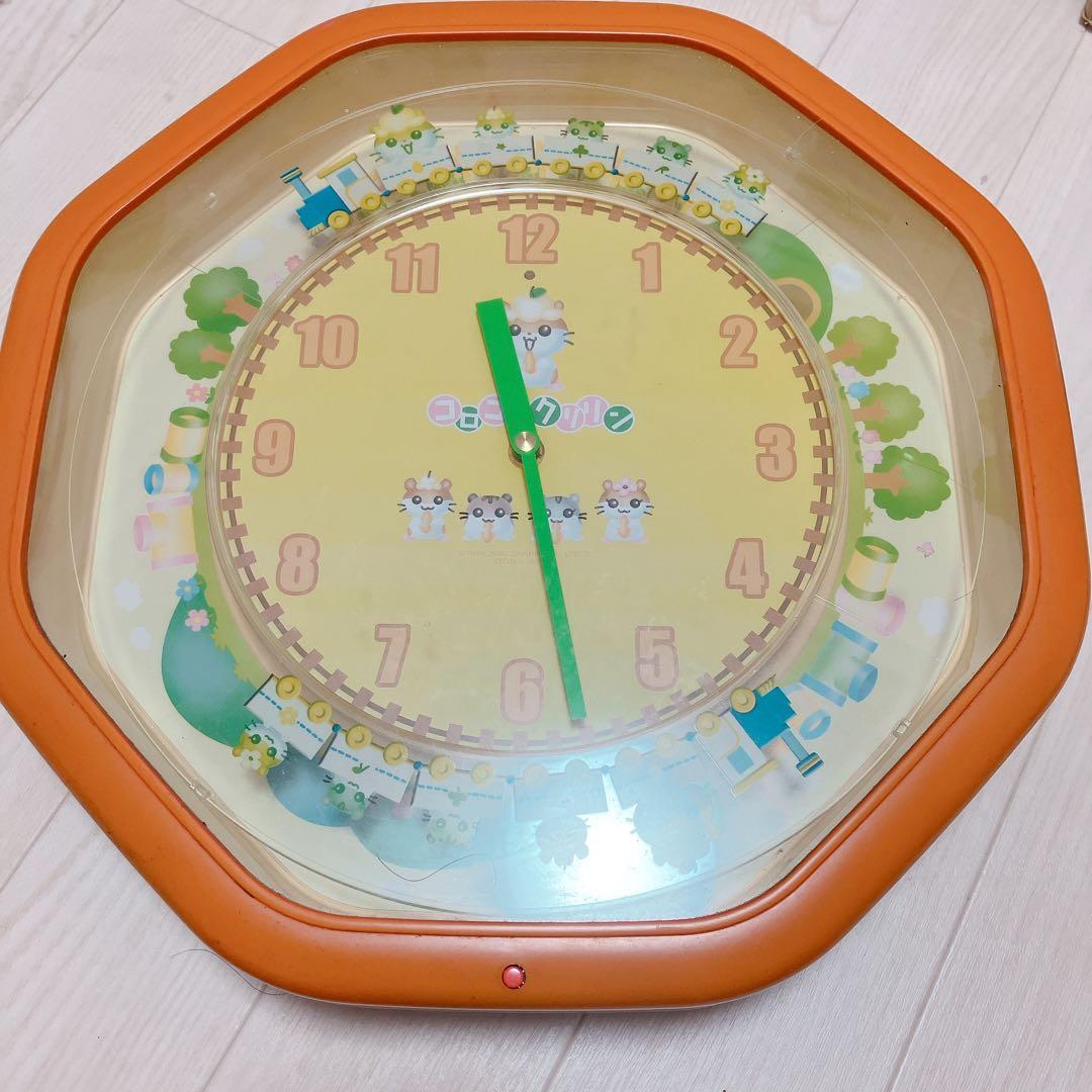 コロコロクリリン　掛け時計　激レア　当時品　平成レトロ　サンリオ　2002年　壁
