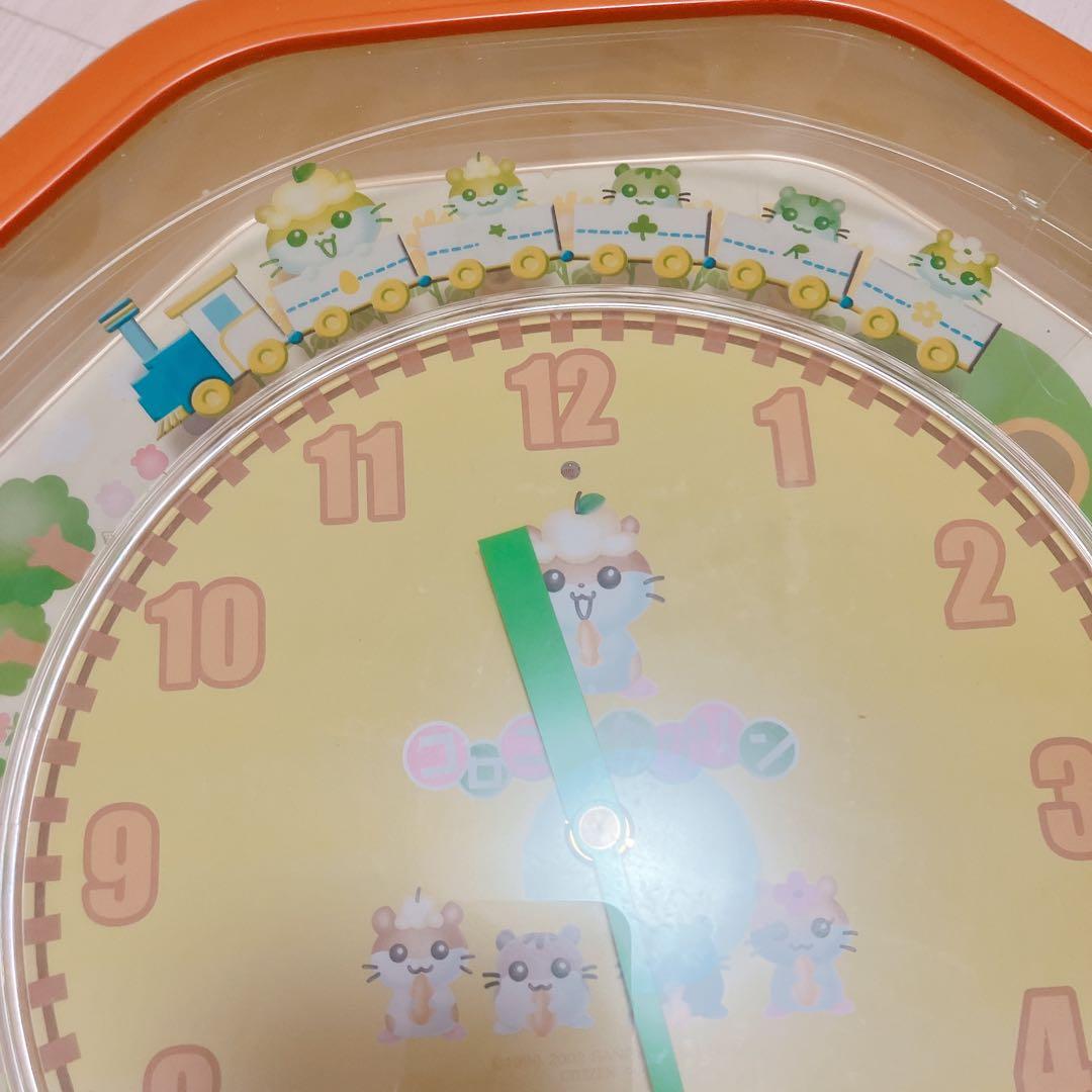 コロコロクリリン　掛け時計　激レア　当時品　平成レトロ　サンリオ　2002年　壁