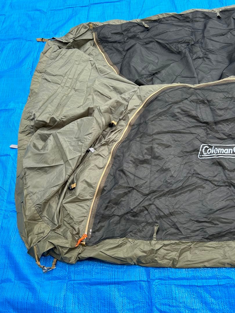 【美品】コールマン ツーリングドームLX オリーブ