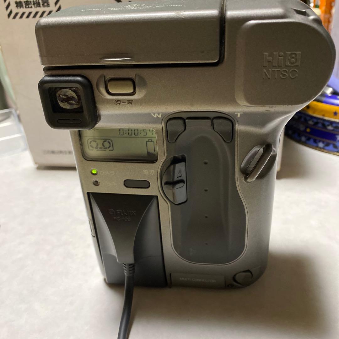 FUJIFILM 液晶付きSimple-Hi8 ビデオカメラ FS-80MT ②
