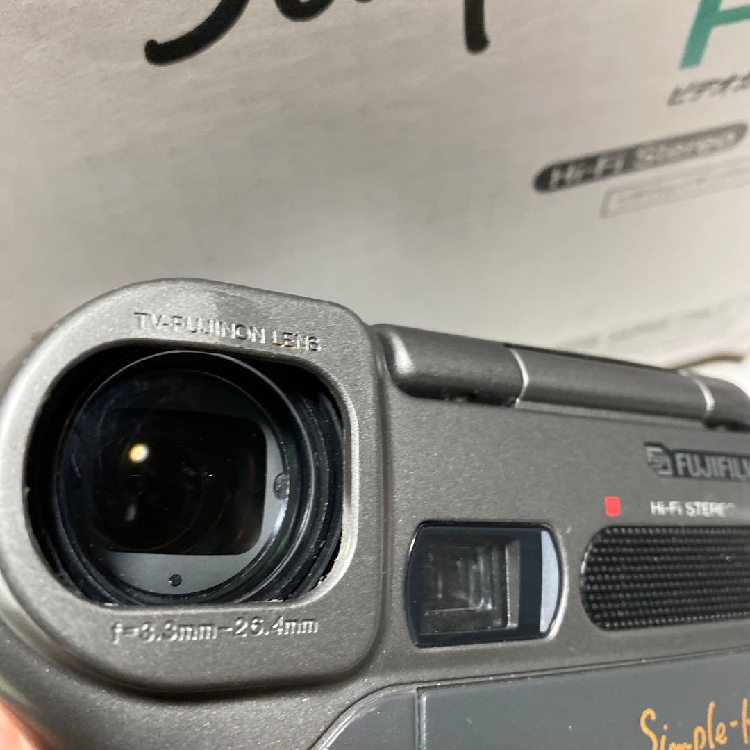 FUJIFILM 液晶付きSimple-Hi8 ビデオカメラ FS-80MT ②