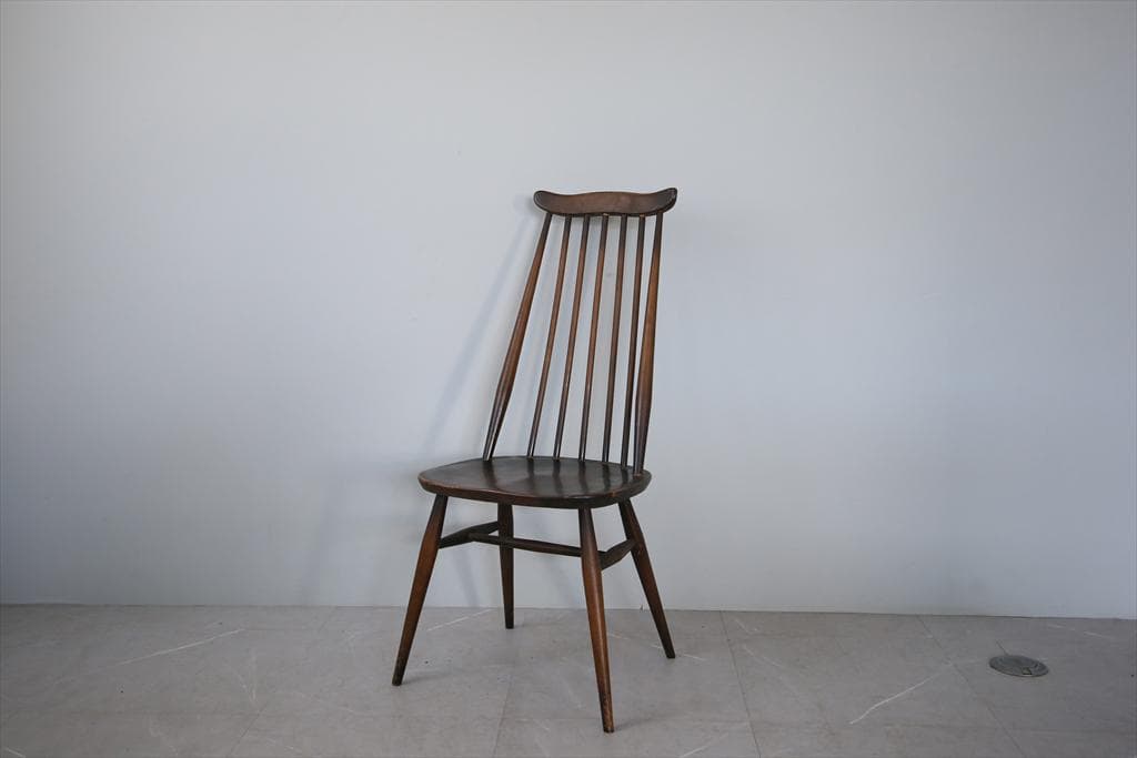 英国アンティークERCOLアーコールゴールドスミスチェア/椅子イス(92-92)