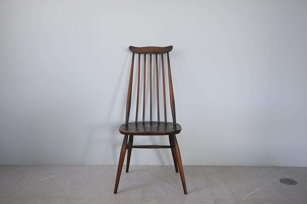 英国アンティークERCOLアーコールゴールドスミスチェア/椅子イス(92-92)