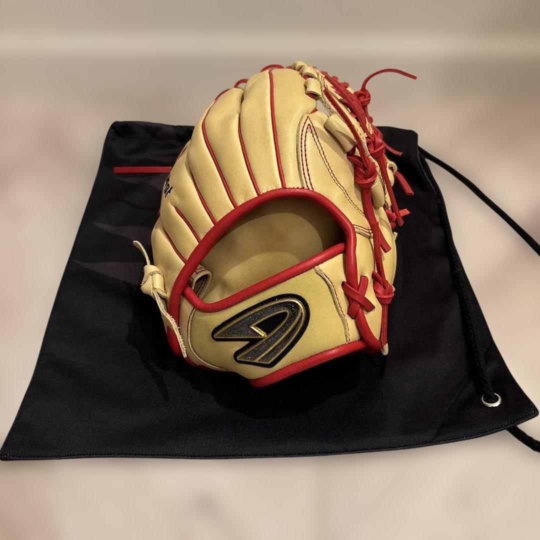 D-Quest ディークエスト 軟式、ソフト兼用グラブ 展示会限定モデル