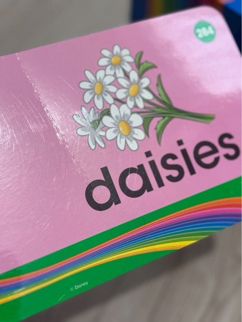 Disney World of English 知育玩具セット