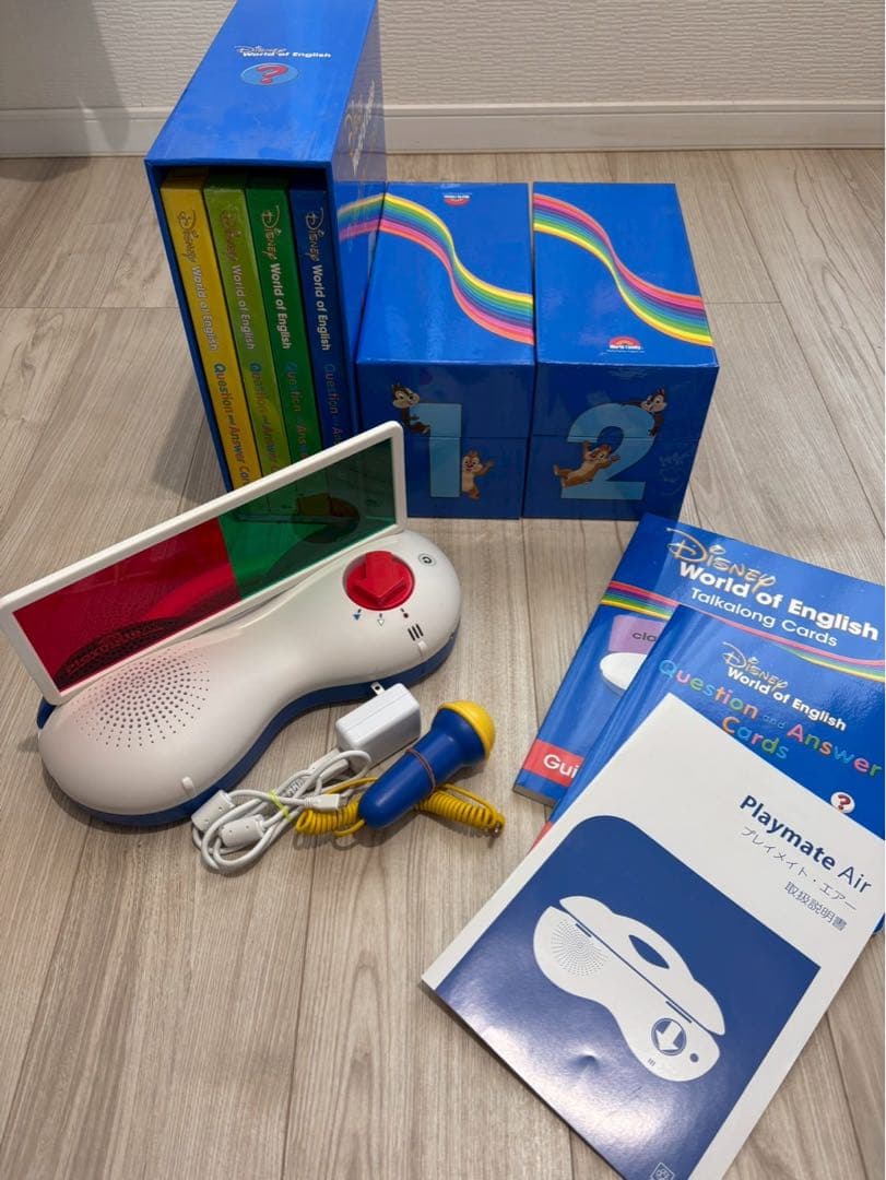 Disney World of English 知育玩具セット