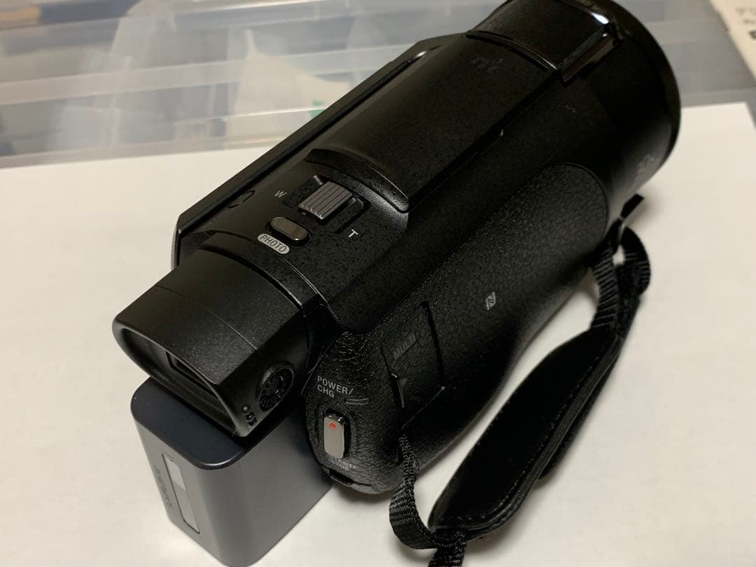 名機 SONY FDR-AX55 空間光学手ぶれ補正4K ビデオカメラ
