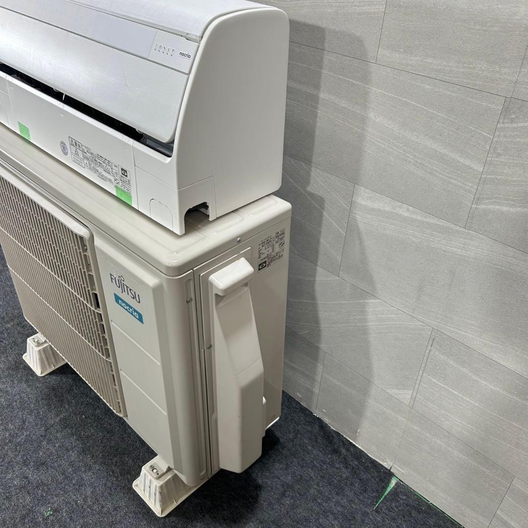 富士通 ルームエアコン 14畳 クーラー ノクリア 一人暮らし 寝室 d4304