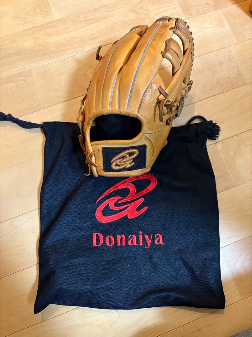 ドナイヤ 軟式グラブ DJNII 袋付き