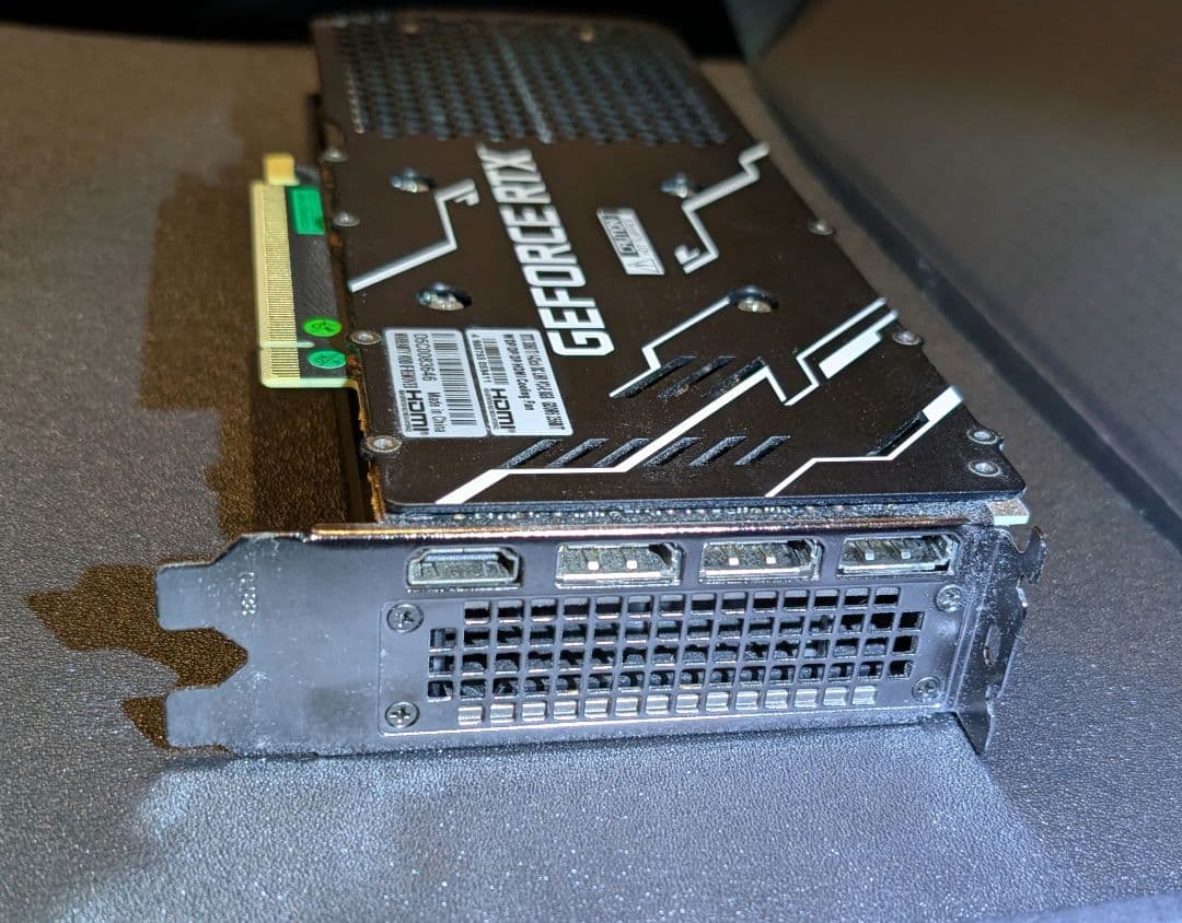 玄人志向 GALAKURO GeForce RTX 3060 ti