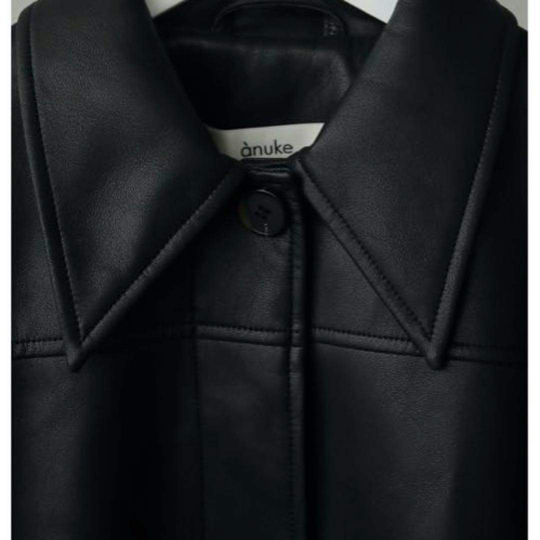ジャケット・アウター Ecoleather Over Jacket anuke