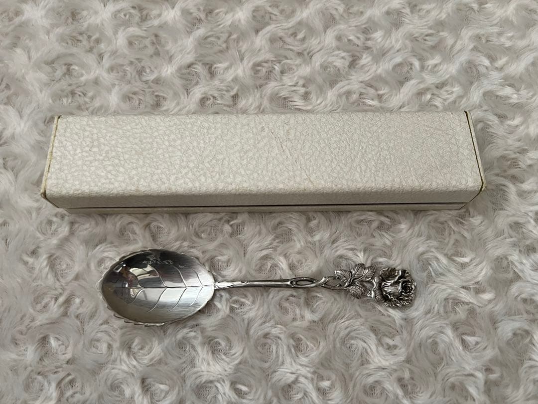 クリストフ バッハ　ドイツ　ヒルデスハイムローズ　スプーン〈１本〉銀製835