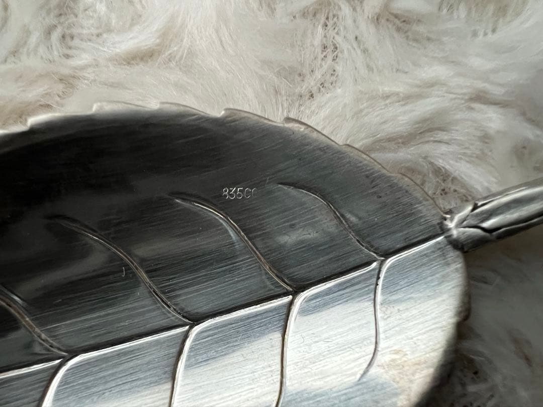 クリストフ バッハ　ドイツ　ヒルデスハイムローズ　スプーン〈１本〉銀製835