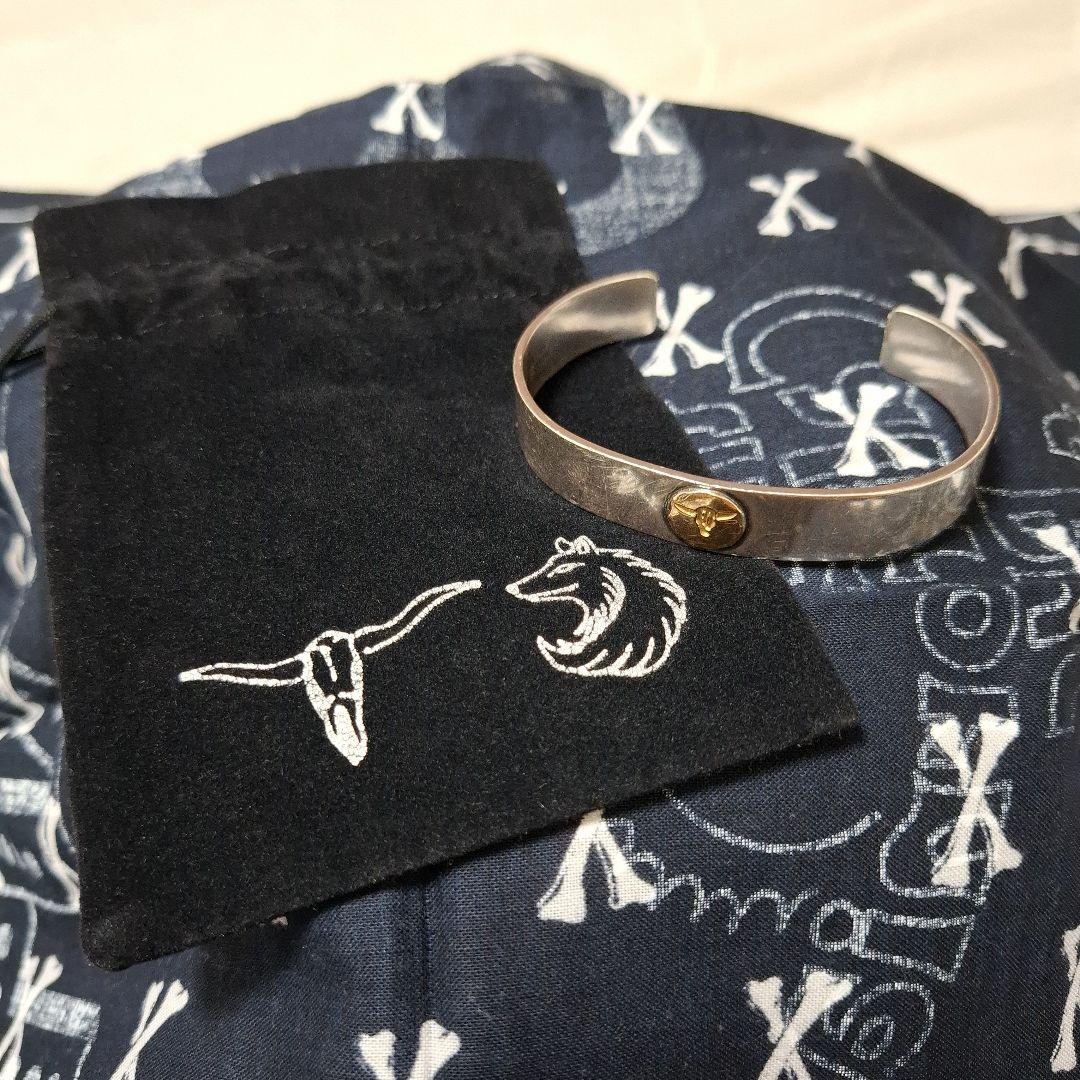 tady&King 平打ちバングル GP ロングホーン